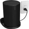 ZahoTse For Sonos Era 100 Holder Sonos Era 100 Wall Mount Stand Holder Accessory with Integrated Cable Management, Smart Home Speaker Accessories Rack (Black, JT01) 1 Piece view 1