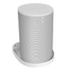 ZahoTse For Sonos Era 100 Holder Sonos Era 100 Wall Mount Stand Holder Accessories with Integrated Cable Management, Smart Home Speaker Accessory Rack (White, JT01) 2 Pieces view 3