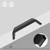 ZahoTse For Sonos Era 300 Holder Sonos Era 300 Wall Mount Stand Holder Accessories with Integrated Cable Management, Smart Home Speaker Accessory Rack (Black, JT01) 2 Pieces view 3