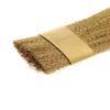 Luzhengyang Material Copper Brass Flat Brush for Cleaning Burs, view 2