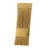 Luzhengyang Material Copper Brass Flat Brush for Cleaning Burs, view 4