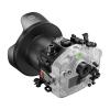 Seafrogs Underwater Housing for Sony A7R V A7R5+ Wa005F Dome Port Kit [40M/130Ft] Waterproof Case for Sony Ilce-7R V with Fe 16-35Mm F/4, 28-70Mm F3.5-5.6, 12-24Mm F4 G Lens-Black view 2