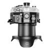 Seafrogs Underwater Housing for Sony A7R V A7R5+ Wa005F Dome Port Kit [40M/130Ft] Waterproof Case for Sony Ilce-7R V with Fe 16-35Mm F/4, 28-70Mm F3.5-5.6, 12-24Mm F4 G Lens-Black view 4