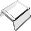 ZahoTse For Sonos Era 300 Holder Sonos Era 300 Wall Mount Stand Holder Accessories with Integrated Cable Management, Smart Home Speaker Accessory Rack (Transparent, JT01) 2 Pieces view 2