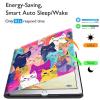 Case for All-New 6.8" Kindle Paperwhite 11th Generation 2021 and Kindle Paperwhite Signature Edition Slim Lightweight PU Leather Adjustable Stand Smart Cover with Auto Wake/Sleep,Colorful Cats view 3