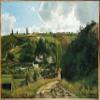 Jalais Hill, Pontoise : 1867 : Camille Pissarro : Archival Quality Art Print view 1