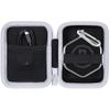 co2CREA Hard Case Compatible with Bushnell Golf Wingman Mini GPS Speaker (Black/Silver) view 1