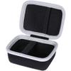 co2CREA Hard Case Compatible with Bushnell Golf Wingman Mini GPS Speaker (Black/Silver) view 2