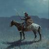 Cheyenne : Olaf Wieghorst : Archival Quality Art Print view 1