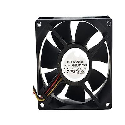 AFB0812SH 80x80x25mm DC 12V 0.51A Cooling Fan