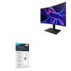 BoxWave Screen Protector Compatible with NZXT Canvas 32Q - ClearTouch Crystal (2-Pack), HD Film Skin - Shields from Scratches view 1