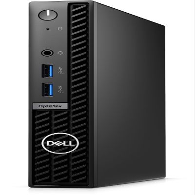 Dell Optiplex 7010 Micro Desktop (2023) | Core i7-13700T - 1TB SSD Hard Drive - 32GB RAM | 16 cores @ 4.9 GHz Win 11 Pro Black (Renewed)