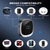 COMSOON AUX Bluetooth Adapter for Car, [LED Screen] Bluetooth 5.3 Receiver for Speaker/Home Stereo/Wired Headphones, 3.5mm Wireless Audio Receiver for Hands-Free Call/Music, Dual Connection view 2