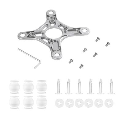 SeiZed Anti-Vibration Rubber Damping Ball Gimbal Mounting Plate Anti-Drop pin Locker for DJI Phantom 3 Standard 3s SE Drone Accessory (Color : for 3 SE)