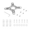 SeiZed Anti-Vibration Rubber Damping Ball Gimbal Mounting Plate Anti-Drop pin Locker for DJI Phantom 3 Standard 3s SE Drone Accessory (Color : for 3 SE) view 1