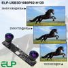 ELP 4MP Dual Lens USB Camera - Wide Angle, 1080P 60fps, Lightburn, Mini UVC USB2.0 Laser Engraver Camera Module for Computer & Raspberry Pi view 2