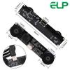 ELP 4MP Dual Lens USB Camera - Wide Angle, 1080P 60fps, Lightburn, Mini UVC USB2.0 Laser Engraver Camera Module for Computer & Raspberry Pi view 3