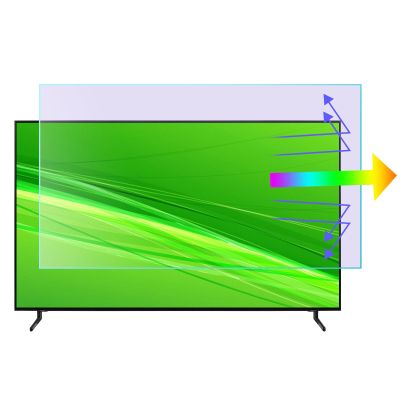 AIZYR Anti Blue Light Screen Protector,Eye Protection Anti Blue Light, Anti Uv Filter, for 46/47/48/49/50 Inch 16:9 Widescreen TV Monitor,47inch