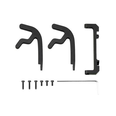 SeiZed Gimbal Camera Bar for DJI Avata Lens Bumper Protector Anti-Collision Aluminum Alloy PTZ Guard Drone Accessories (Color : Black)