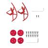 SeiZed Gimbal Camera Bar for DJI Avata Lens Bumper Protector Anti-Collision Aluminum Alloy PTZ Guard Drone Accessories (Color : New Bar 2 in 1) view 1
