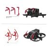 SeiZed Gimbal Camera Bar for DJI Avata Lens Bumper Protector Anti-Collision Aluminum Alloy PTZ Guard Drone Accessories (Color : New Bar 2 in 1) view 3