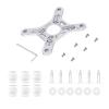 SeiZed Anti-Vibration Rubber Damping Ball Gimbal Mounting Plate Anti-Drop pin Locker for DJI Phantom 3 Standard 3s SE Drone Accessory (Color : for 3A 3P) view 1