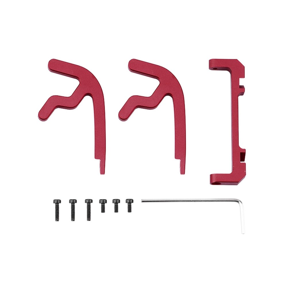SeiZed Gimbal Camera Bar for DJI Avata Lens Bumper Protector Anti-Collision Aluminum Alloy PTZ Guard Drone Accessories (Color : Red)