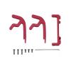 SeiZed Gimbal Camera Bar for DJI Avata Lens Bumper Protector Anti-Collision Aluminum Alloy PTZ Guard Drone Accessories (Color : Red) view 1