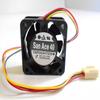 109P0424H7D30 40x40x15mm 4cm DC24V 0.08A 3-Wire Axial Cooling Fan view 1