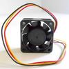 109P0424H7D30 40x40x15mm 4cm DC24V 0.08A 3-Wire Axial Cooling Fan view 2
