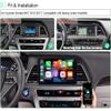 EWLSAC Android 13.0 Double Din Car Stereo for Hyundai Sonata 2015-2017 9 Inch HD Touch Screen Audio Multimedia Receiver with Carplay Android Auto GPS Radio Navigation Bluetooth Camera, 2+32G view 2