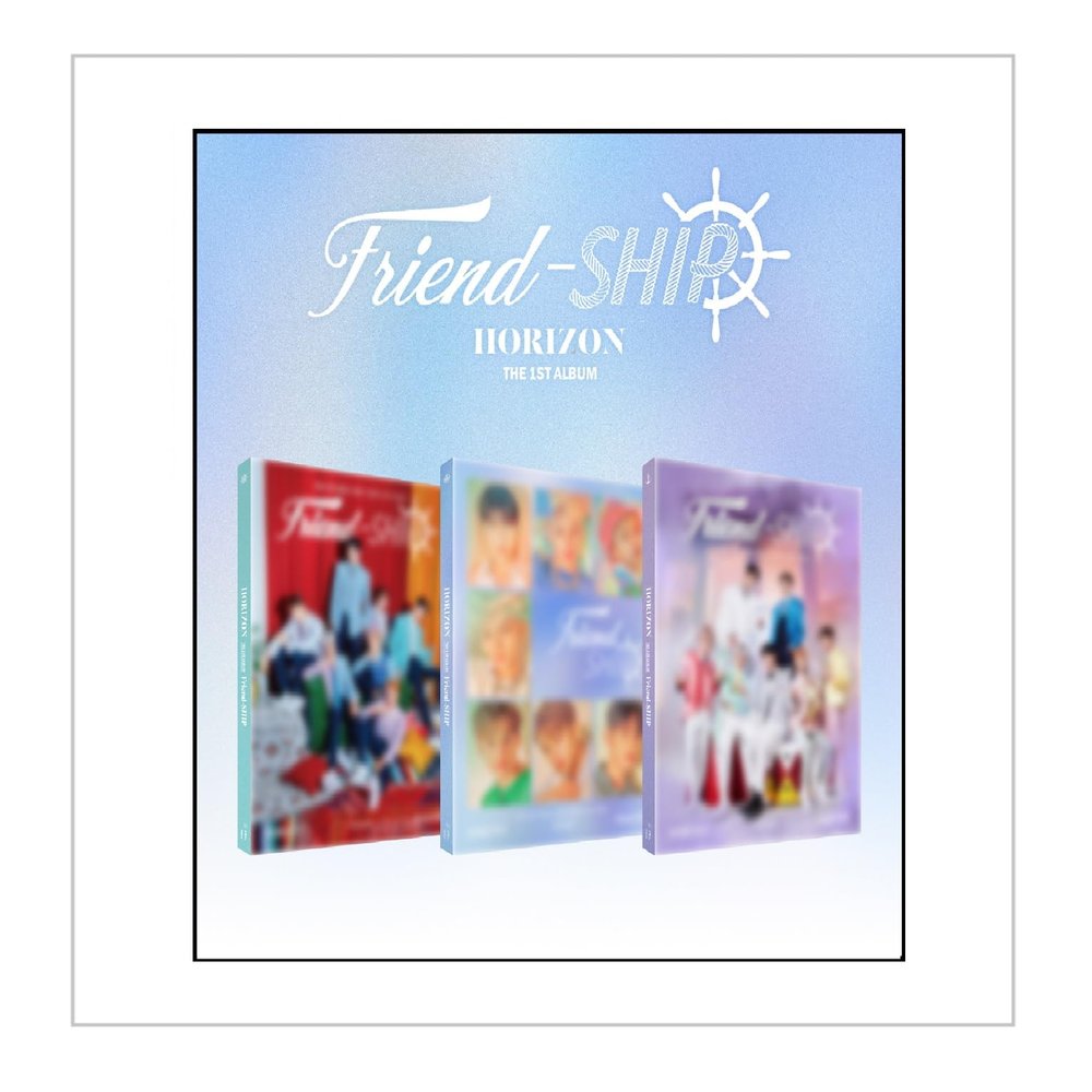 HORI7ON - Friend-Ship (Vol.1) CD (C (Purple) ver)
