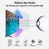 AIZYR TV Blue Light Blocking Screen Protector, Anti-UV Eye Protection Filter Film Panel for 70inch(W 61.5" H 35.7")- Bubble Free High Clarity view 3