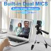ELP 4K USB Camera with Microphone for Computer and Raspberr pi Mini UVC USB2.0 Webcam IMX415 USB with Camera 2160P Audio Video Lightburn Camera PC Laptop USB Camera (100degree no Distortion Lens) view 3