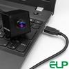 ELP 4K USB Camera with Microphone for Computer and Raspberr pi Mini UVC USB2.0 Webcam IMX415 USB with Camera 2160P Audio Video Lightburn Camera PC Laptop USB Camera (100degree no Distortion Lens) view 4