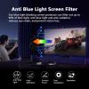 AIZYR Anti-Glare Blue Light Blocking Screen Protector Panel for 50/52/55/58/60/65/70/75 Inch, Filter Blocking Blue Light Reduce Eye Strain, Anti Scratch Protect TV Screen,50 inch view 4