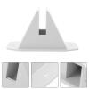 Happyyami 2pcs Garden Fence Bases Plastic Fence Stand Holder for Garden Decoration Stable and Easy to Use for Projects and Outdoor Spaces view 3