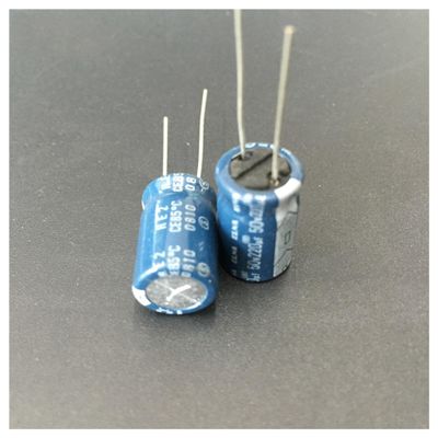 10pcs 220uF 50V RE3 Series 10x12.5mm 50V220uF Audio Capacitor