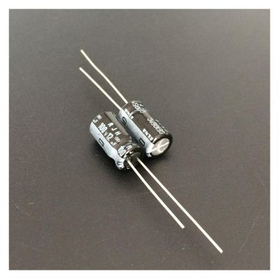 10pcs 12uF 100V Series 6.3x11.5mm Extra Low Impedance 100V12uF Audio Grade Capacitor
