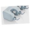 Cabilock 5 Position 6 Hook Mop Broom Wall Mount Holder Space-saving Brush Organizer Storage Rack view 3