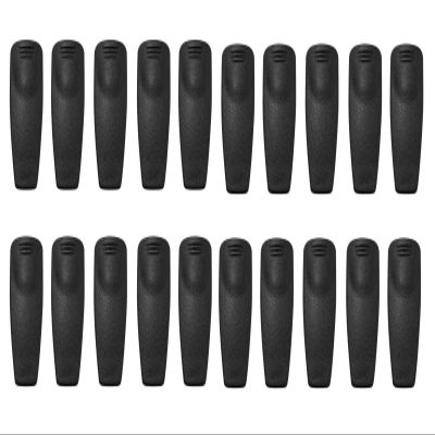 Amazingxiax 20Pcs RLN6307 RLN6307A Belt Clip Compatible with CP110 RDM2070D RDU4100 RDU2020 RDU2080D RDV2020 RDV2080D RDV5100 RDU4160D EP150 A10 A12