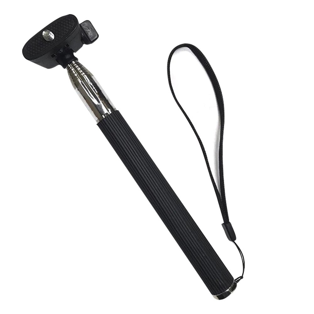 Portable 37 Inch Selfie Stick Phone Tripod Stand, Universal 360 Rotation Extendable Selfie Stick with Rubber Non Skid Feet Super Strong Support Compatible Smartphone & Camera (Black)