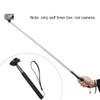 Portable 37 Inch Selfie Stick Phone Tripod Stand, Universal 360 Rotation Extendable Selfie Stick with Rubber Non Skid Feet Super Strong Support Compatible Smartphone & Camera (Black) view 4
