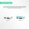 LINOVISION Mini 2 Port POE Extender IEEE 802.3af/at POE Repeater Up to 1000ft Power Over Ethernet Over Cat5/6 Cable, POE Splitter to 2 POE Devices Like IP Cameras, IP Phone (3 Pack)  view 2
