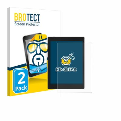 brotect 2-Pack Screen Protector compatible with Onyx Boox Tab Mini C - HD-Clear Protection Film