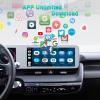 2025 Car Play AI AS Android Smart Box Dongle USB Video YouTube Netflix Qualcomm 8 core CUSP 8G+128G LTE+Wireless Car Play and Android Auto Only for OEM Wired CarPlay Cars view 3