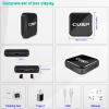2025 Car Play AI AS Android Smart Box Dongle USB Video YouTube Netflix Qualcomm 8 core CUSP 8G+128G LTE+Wireless Car Play and Android Auto Only for OEM Wired CarPlay Cars view 4