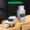 YSJJZRL USB Male/Female to 5 Way Screw Terminal Solderless Block Adapter DIY Shield Terminals USB Converte (2 Pcs-Male+Female) view 4
