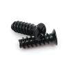 UAMOU 50X M4 M5 L= 8-15mm Cross Phillips Countersunk Head Screw Bolt for PC Case Cooling Fan Heat Dissipation Fix Mount DIY Computer A Cheerfully (Color : Black, Size : M5x15mm) view 1