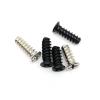 UAMOU 50X M4 M5 L= 8-15mm Cross Phillips Countersunk Head Screw Bolt for PC Case Cooling Fan Heat Dissipation Fix Mount DIY Computer A Cheerfully (Color : Black, Size : M5x15mm) view 4